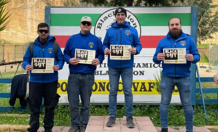 Csen Ragusa, Tots Academy Idpa Squad quattro podi a Castelvetrano