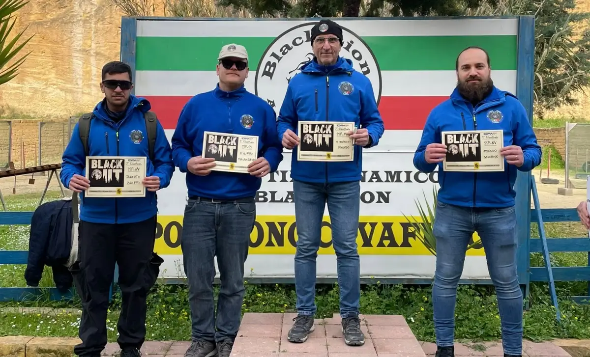 Csen Ragusa, Tots Academy Idpa Squad quattro podi a Castelvetrano