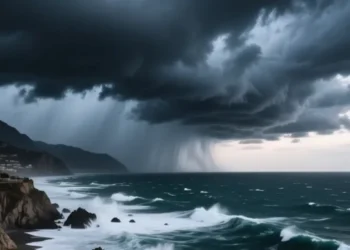 Maltempo Sicilia, nuova perturbazione atlantica: in arrivo pioggia e vento