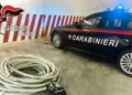 Ispica, sorpresi a rubare i cavi della linea telefonica: due arresti