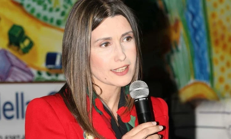 Claudia Koll domani a Ispica