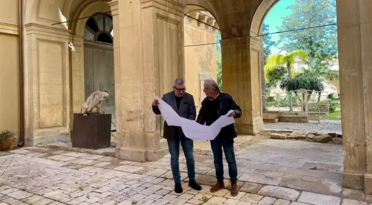 Vittoria, consegnati Lavori di Palazzo Iacono: digitalizzazione Stato Civile