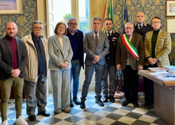 Il nuovo Questore di Ragusa  in visita a Vittoria