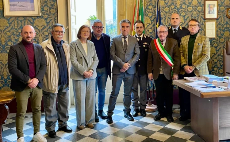 Il nuovo Questore di Ragusa  in visita a Vittoria