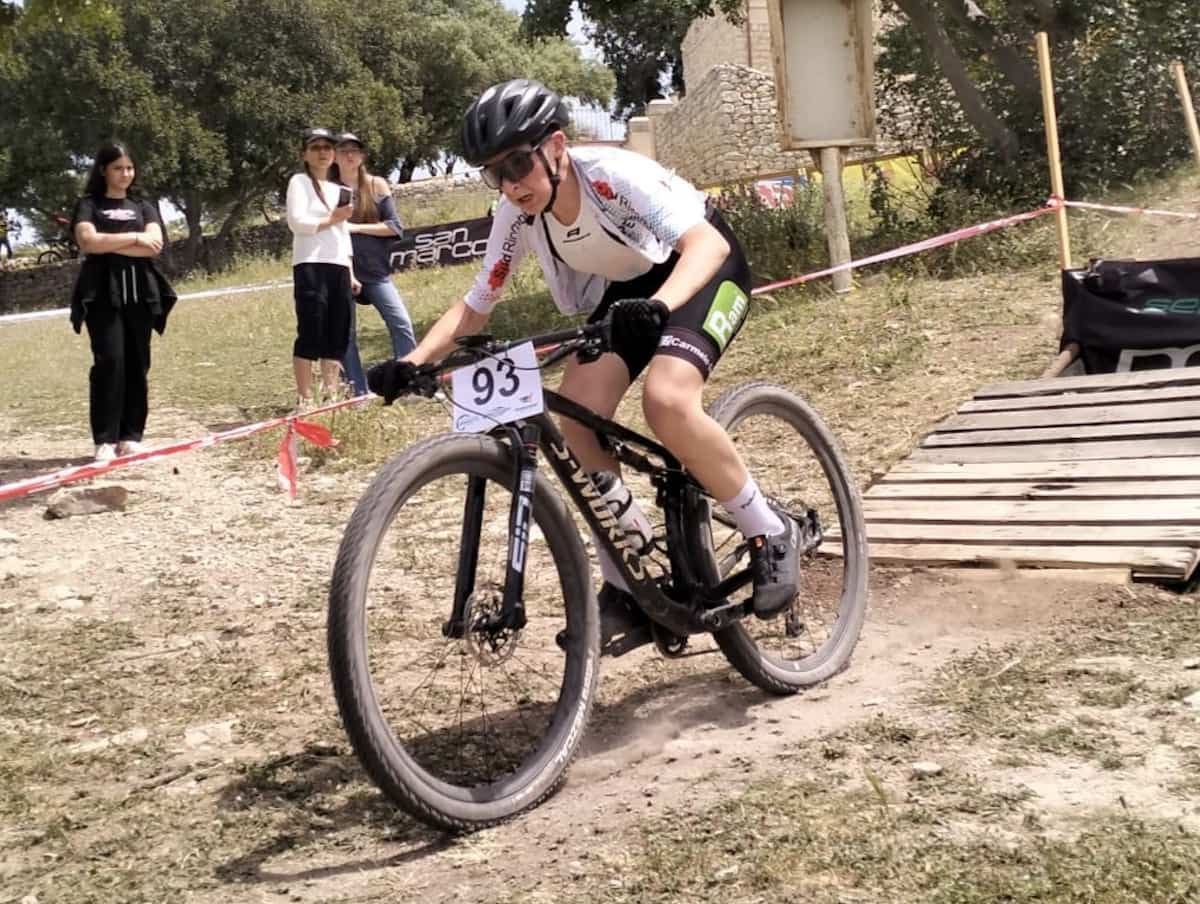 Il ragusano Giovanni La Porta campione regionale di Coppa Sicilia cross-country olimpico