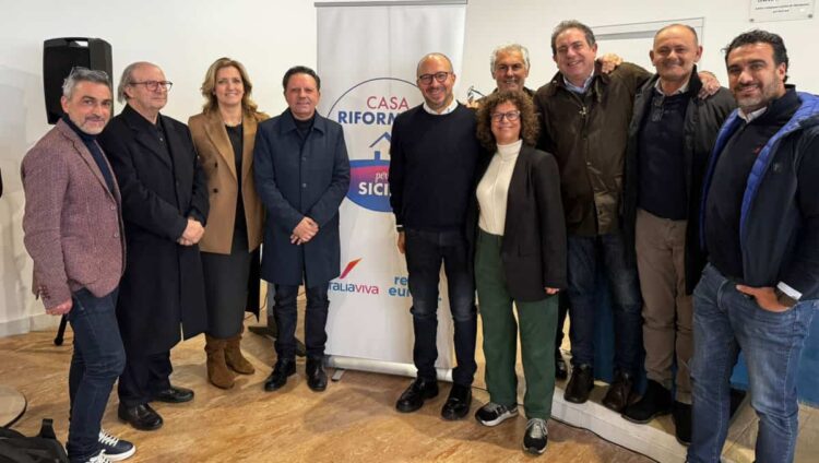 Nasce la casa riformista siciliana: Italia Viva Ragusa a Palermo