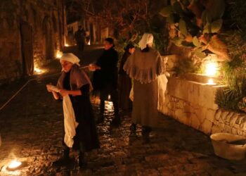 Il presepe vivente di Giarratana ha colpito nel segno anche nel giorno di Capodanno