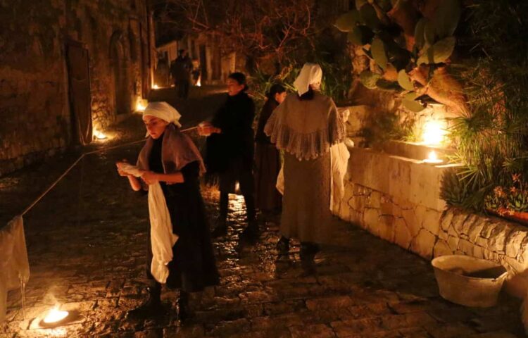 Il presepe vivente di Giarratana ha colpito nel segno anche nel giorno di Capodanno