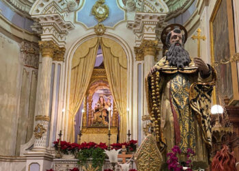 Giarratana: traslato il simulacro di Sant’Antonio Abate