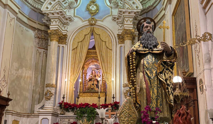 Giarratana: traslato il simulacro di Sant’Antonio Abate