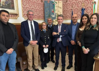 Sicurezza urbana, il sindaco Peppe Dimartino riceve il nuovo Questore di Ragusa