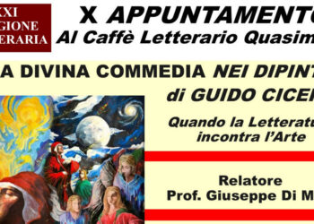 Modica, al Quasimodo la Divina Commedia nei dipinti di Guido Cicero  