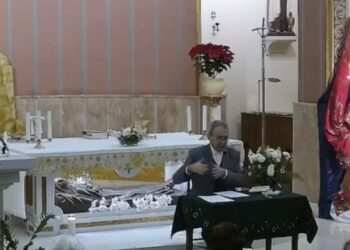 Don Alessandro Andreini a Ragusa