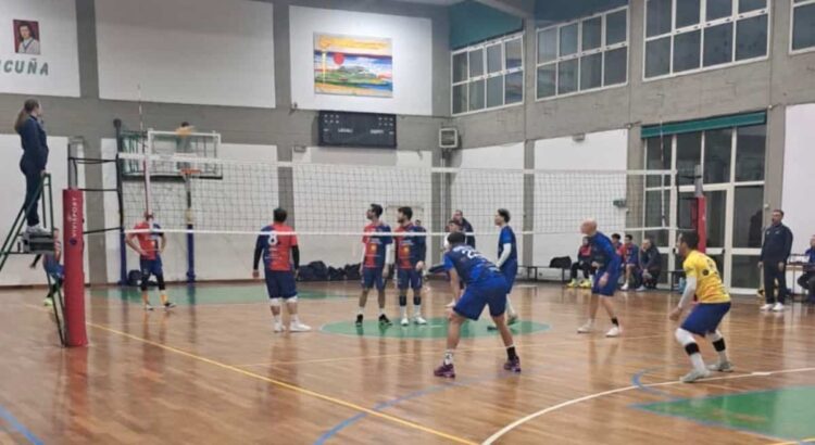 Asd Giarratana Volley Maschile è ripartita alla grande