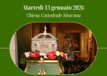 Siracusa, festa delle Reliquie di Santa Lucia