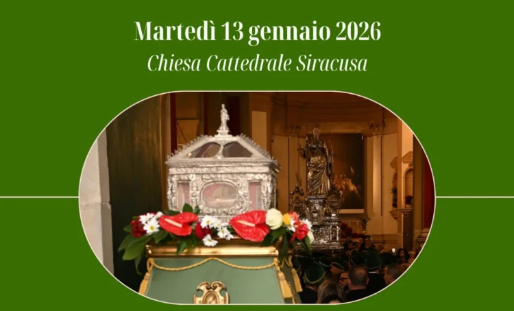 Siracusa, festa delle Reliquie di Santa Lucia