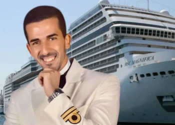 Giro del mondo con MSC Magnifica, nello staff di comando il pozzallese Roccasalvo Giannandrea