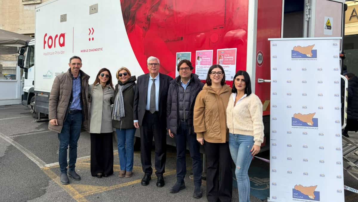 Asp Ragusa, Salute a bordo: 731 mammografie eseguite durante lo screening itinerante