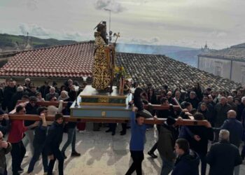 Giarratana, numerosi i fedeli alle processioni in onore di Sant'Antonio Abate