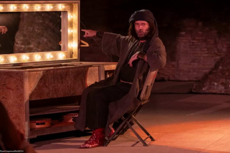 Ettore Bassi a Palermo con Stand up for Giuda