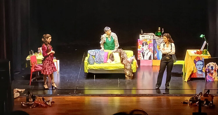 La compagnia Iris di Floridia a Ragusa