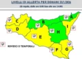 Maltempo Sicilia, il ciclone va via ma torna la pioggia: domani allerta meteo gialla