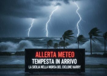 Maltempo, tempesta in arrivo: la Sicilia nella morsa del Ciclone Harry