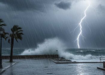 Maltempo Sicilia, ancora allerta meteo per il ciclone Harry: temporali e mareggiate