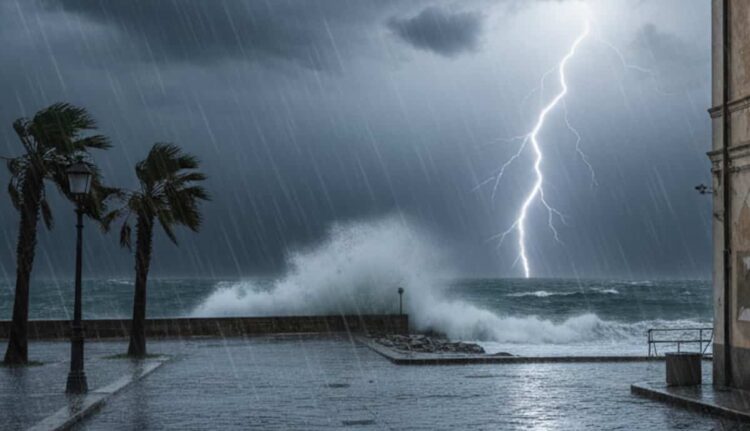 Allerta maltempo Ciclone: la Sicilia si prepara a venti di tempesta e e piogge torrenziali