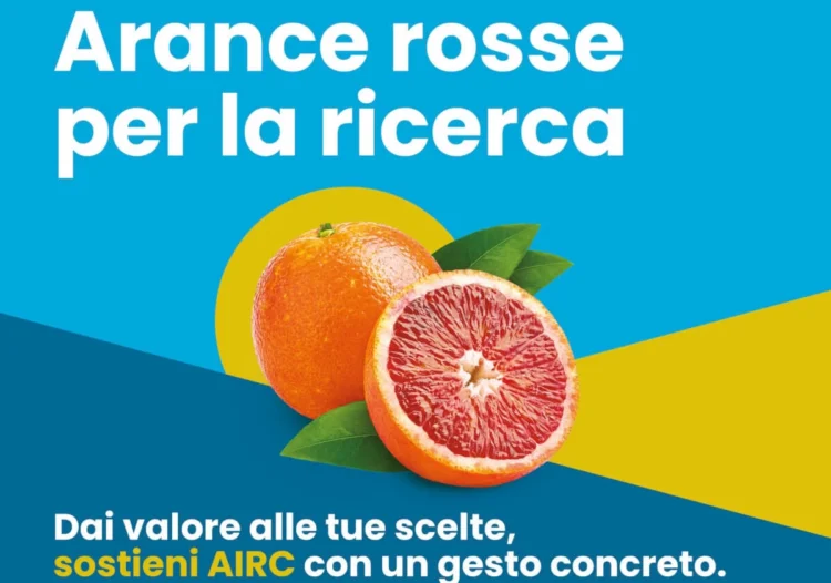 Despar sostiene Arance rosse per la Ricerca di Fondazione AIRC
