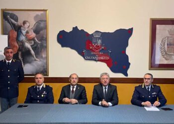 Caltanissetta, insediamento del Questore Marco Giambra