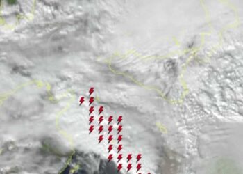 Ciclone Harry, la fase critica: in arrivo 12 ore di maltempo estremo in Sicilia