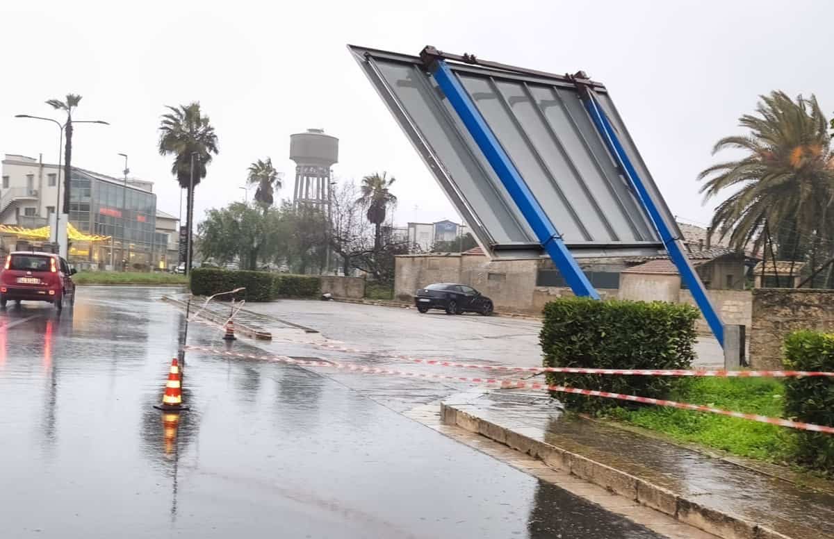 Ciclone Harry, il giorno dopo: nel Ragusano scatta la conta dei danni FOTO