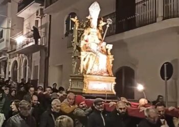 Terremoto 1693: la processione di San Biagio a Comiso
