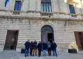 Comiso, al via lavori della facciata del Municipio