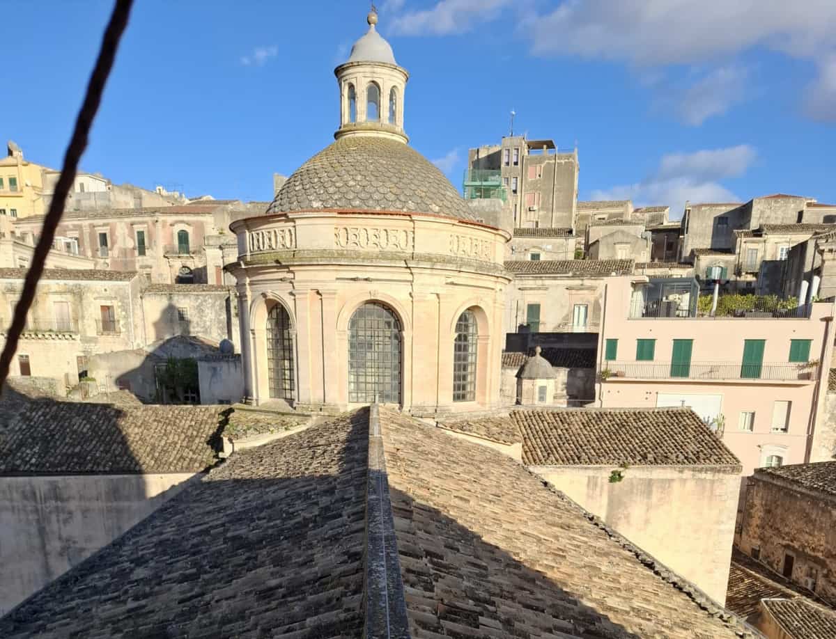 Modica, al via i lavori del tetto della chiesa di San Giorgio