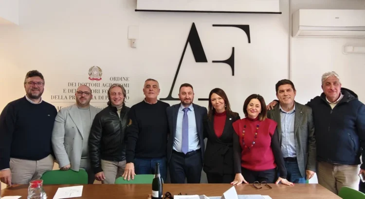 Il ragusano Giuseppe Iacono presidente della Federazione Regionale Ordini dei Dottori Agronomi e dei Dottori Forestali della Sicilia