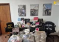 Pozzallo: sequestrati oltre 600 prodotti contraffatti nel corso di una diretta streaming