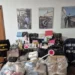 Pozzallo: sequestrati oltre 600 prodotti contraffatti nel corso di una diretta streaming