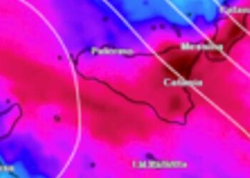 Forte maltempo Sicilia: scatta il preallertamento della Protezione Civile