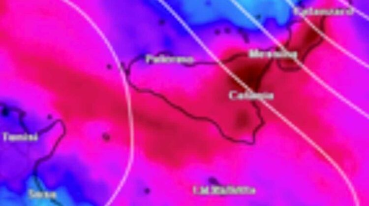 Forte maltempo Sicilia: scatta il preallertamento della Protezione Civile