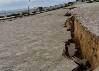 Frana a Niscemi: la solidarietà del sindaco di Vittoria