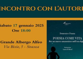 Modica, il poeta Domenico Pisana ospite degli Amici della Dante di Siracusa
