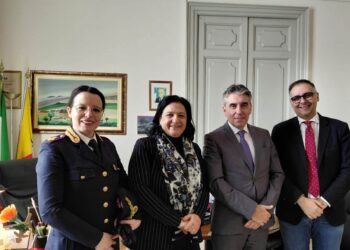 Il Questore di Ragusa a Comiso