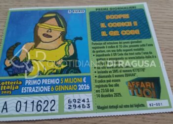 Lotteria Italia, i biglietti vincenti