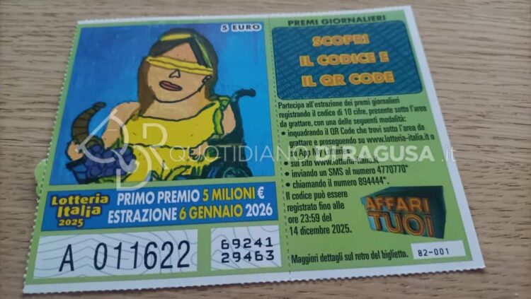 Lotteria Italia, i biglietti vincenti