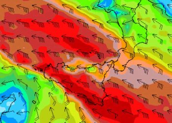 Ciclone Mediterraneo verso la Sicilia: rischio piogge alluvionali e venti tempestosi