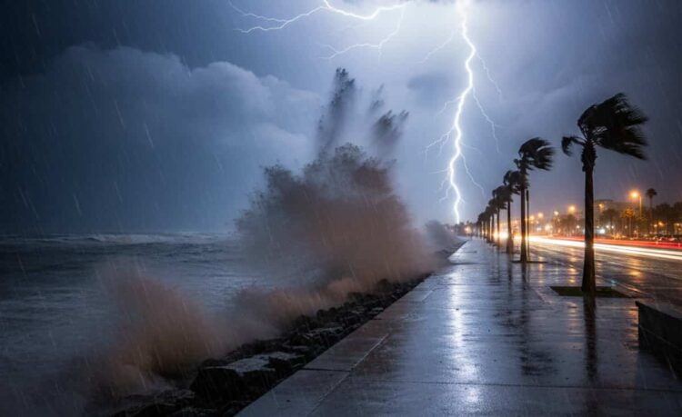 Maltempo Sicilia, allerta rossa ciclone Harry: temporali, venti di tempesta e mareggiate
