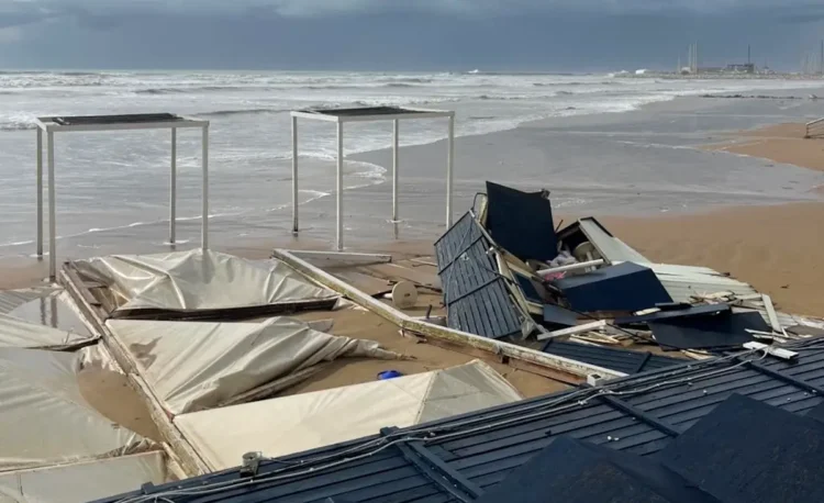 Ciclone Harry a Marina di Ragusa: la conta dei danni