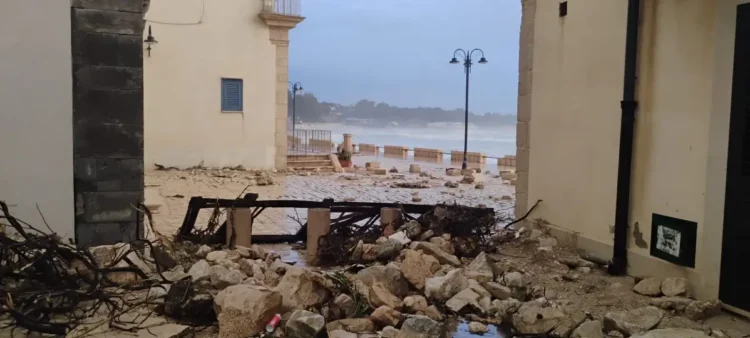 Ciclone Harry, ANCI Sicilia: danni gravissimi